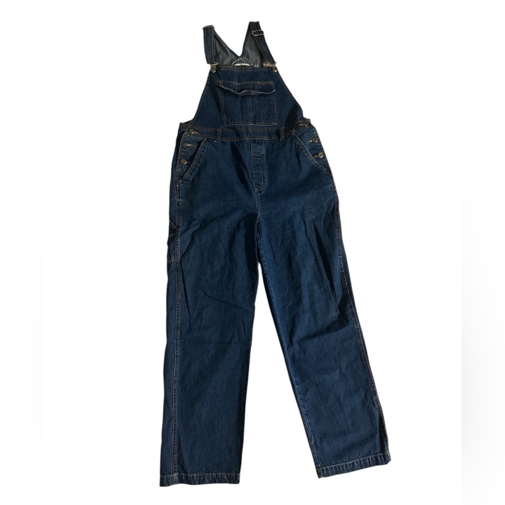 Passport Brand Jeans, Blue Wash, Size Medium, Waist 20in, Inseam 28in, Straps